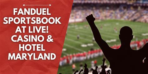 fanduel md sportsbooks